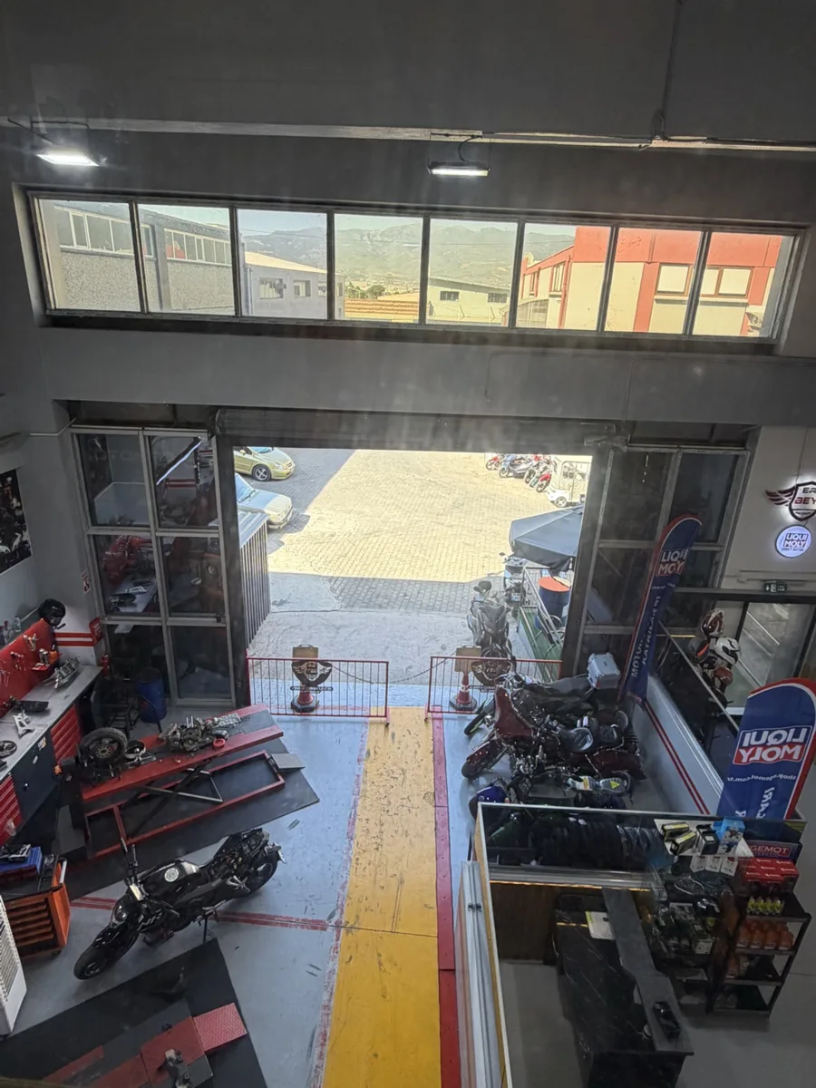 Erbey Motor servis koridoru