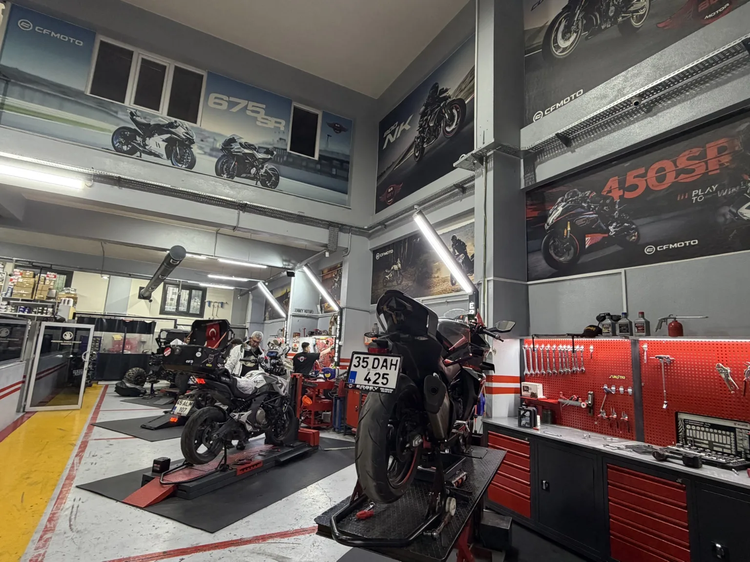 Erbey Motor atölyesi
