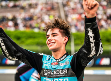 DAVID ALONSO 2024 MOTO3™ DÜNYA ŞAMPİYONU!