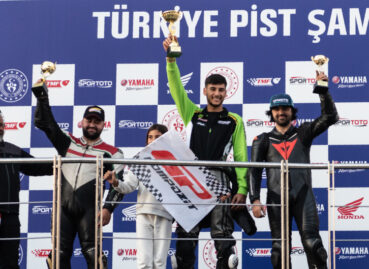 2024 Türkiye Pist Şampiyonası’nda OPEN Sınıfında CFMOTO Şampiyon!