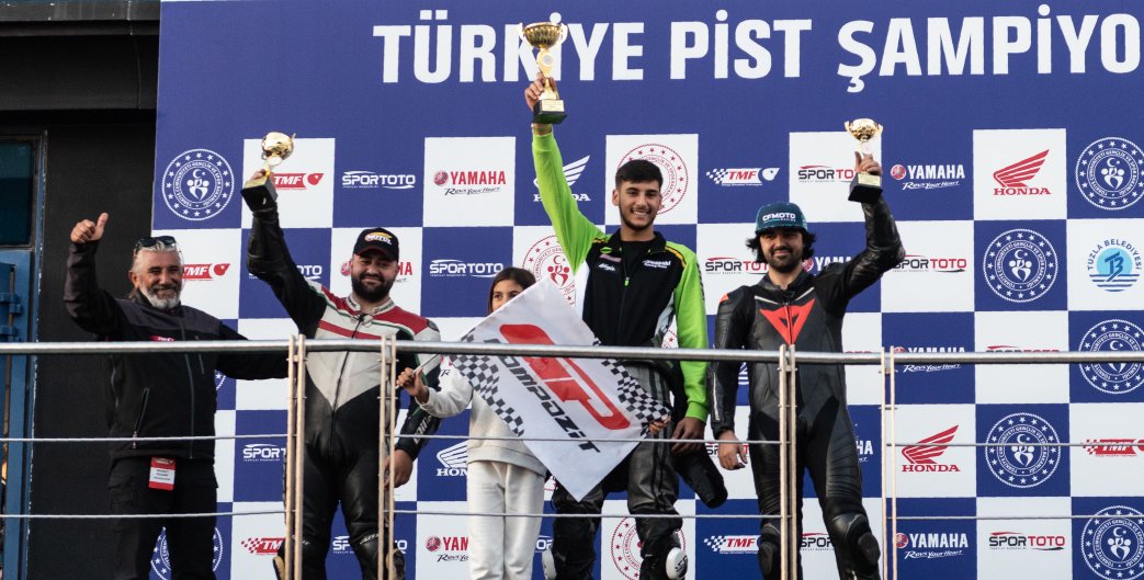 2024 Türkiye Pist Şampiyonası’nda OPEN Sınıfında CFMOTO Şampiyon!